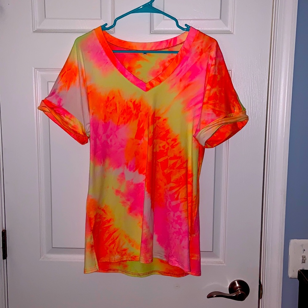 Lot of 3 tie dyed shirts
